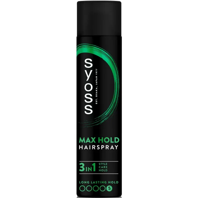 Syoss Hairspray Max Hold