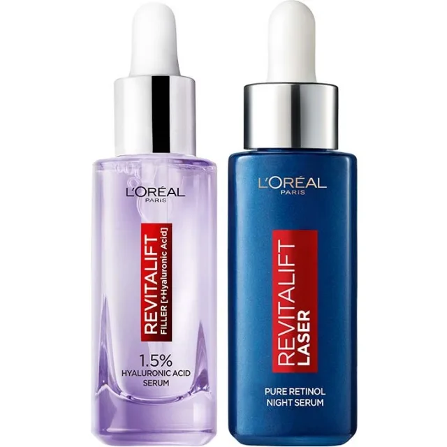 L'Oréal Paris Revitalift Bundle Serum & Night Serum
