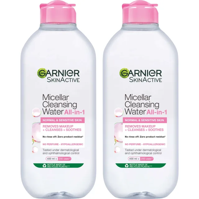 Garnier SkinActive Micellar Cleansing Water Duo