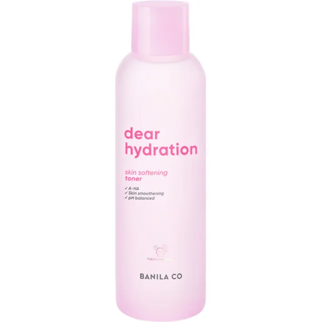 Banila Co Dear Hydration Skin Softening Toner