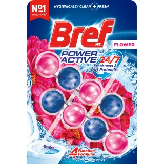 Bref Power Active Fresh Flower duo-pack