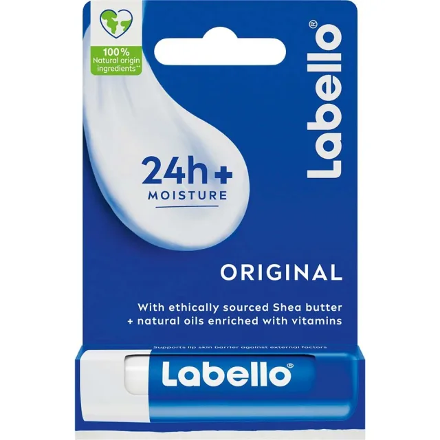 Labello Läppbalsam Care Lip Balm