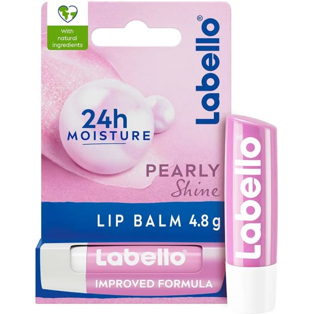 Labello Pearly Shine Lip Balm