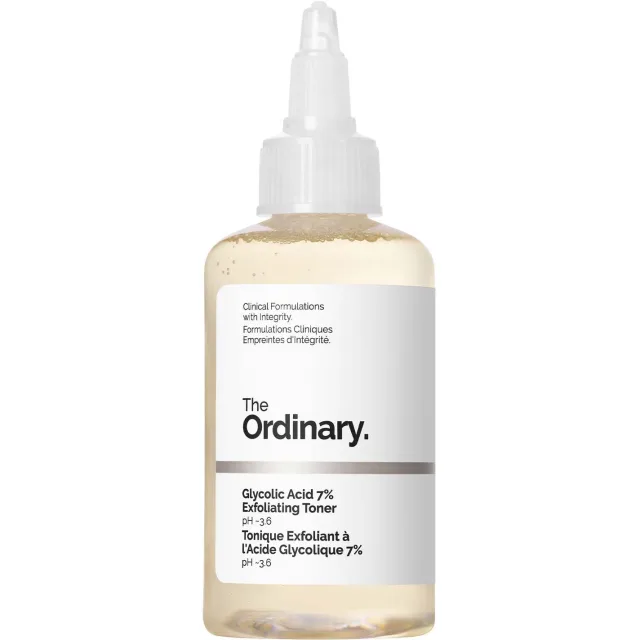 The Ordinary Glycolic Acid 7% Exfoliating Toner · 100 ml