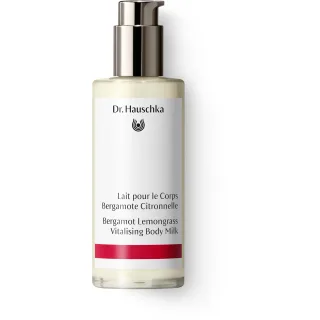 Dr. Hauschka Bergamotte Lemongrass Vitalising Body Milk
