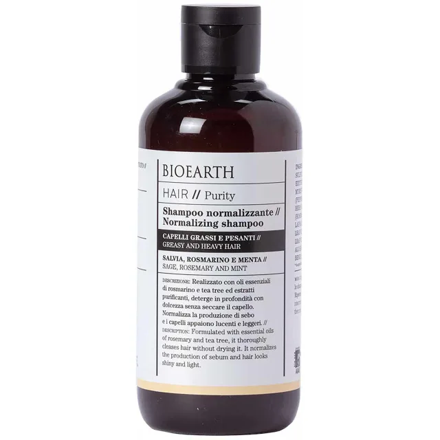Bioearth Hair 2.0 Normalizing Shampoo