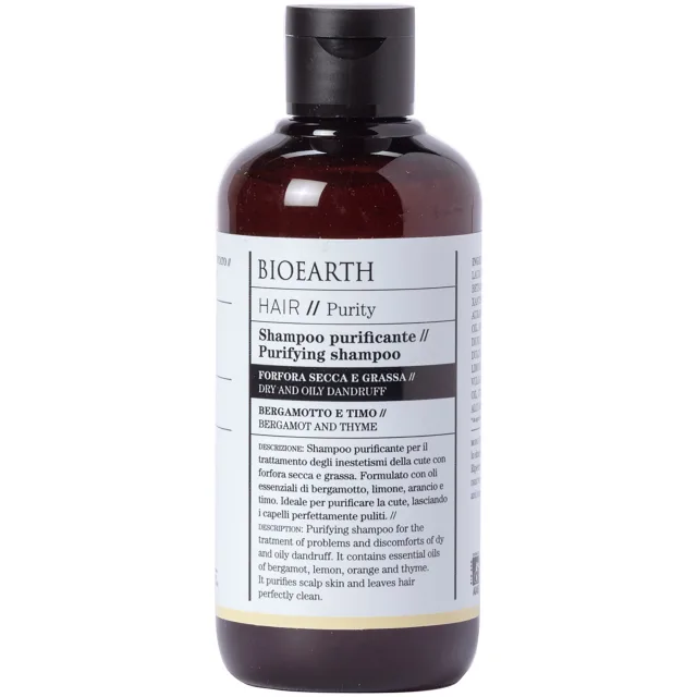 Bioearth Hair 2.0 Purifying Shampoo