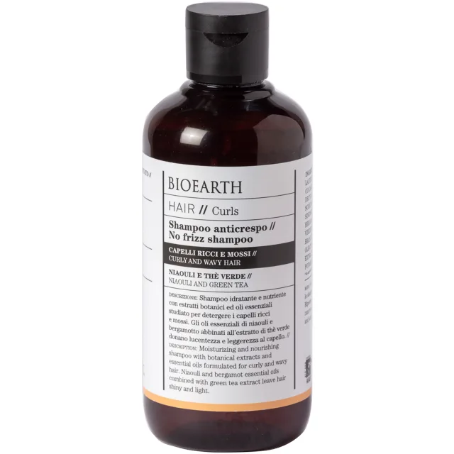 Bioearth Hair 2.0 No Frizz Shampoo