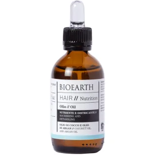 Bioearth Hair 2.0 Nourishing And Detangling Hair Oil