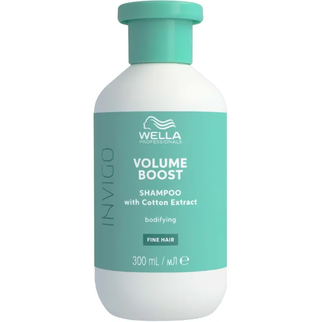 Wella Professionals Invigo Volume Boost Shampoo Fine Hair
