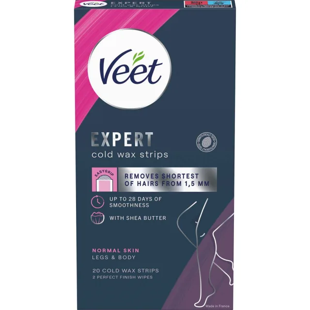 Veet Expert Cold Wax Strips Normal