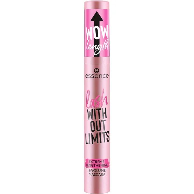 essence Lash Without Limits Extreme Lengthening & Volume Mascara