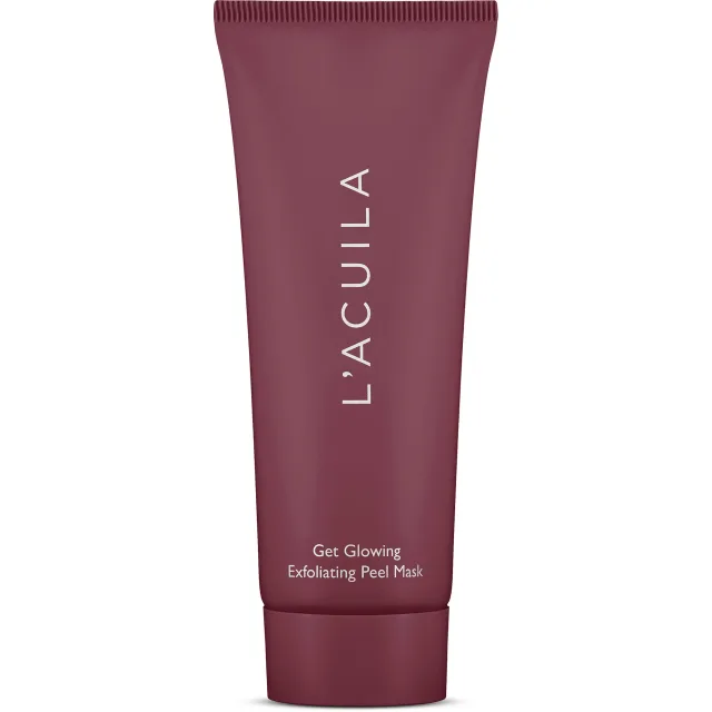 L'Acuila Get Glowing Exfoliating Peel Mask