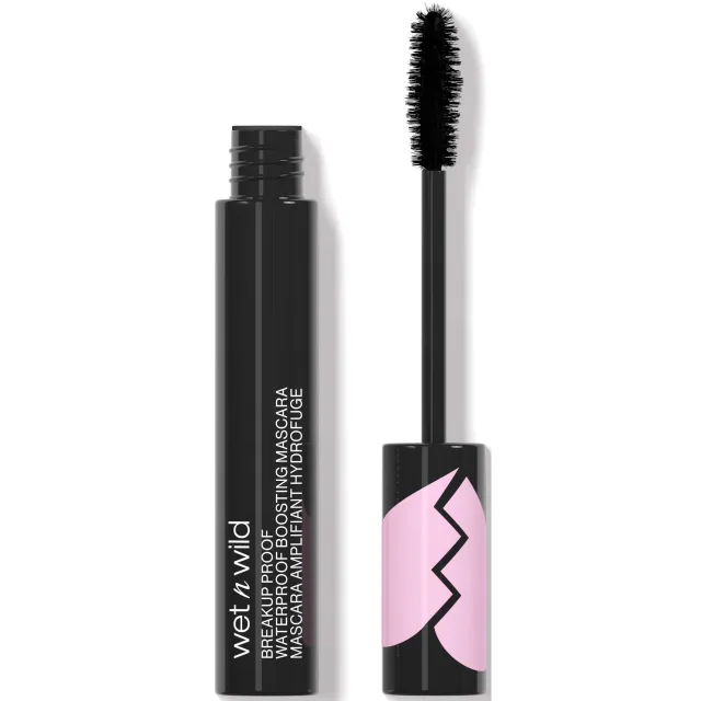 Wet n Wild Megalast Breakup Proof Waterproof Boosting Mascara Ultra Black