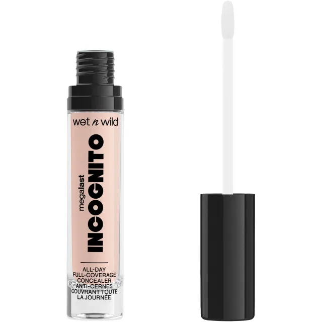 Wet n Wild MegaLast Incognito AllDay Full Coverage Concealer Light Beige