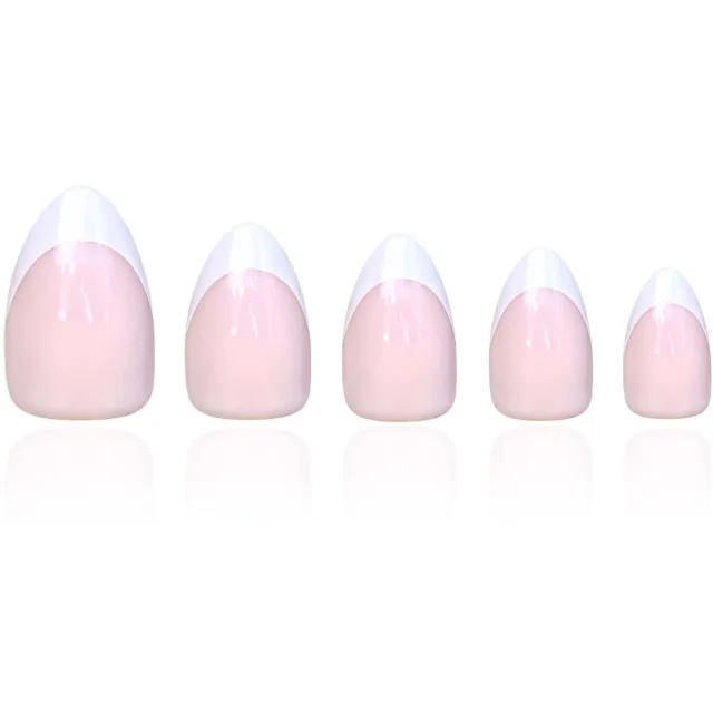 Duff Beauty Instant Pro Press-On Manicure Classic French