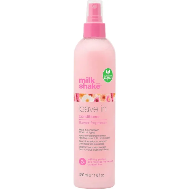 milk_shake Leave in conditioner Flower fragrance