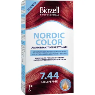 Biozell Nordic Color Permanent Hair Color Chili Pepper