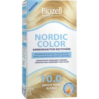 Biozell Nordic Color Permanent Hair Color Bright Pearl Blonde