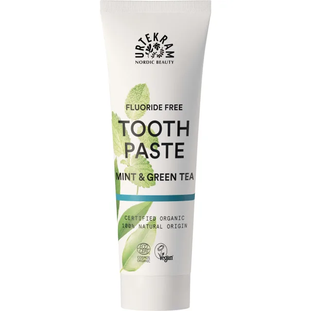 Urtekram Mint Green TeaToothpaste