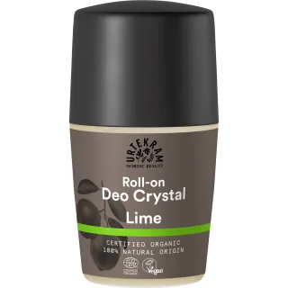 Urtekram Lime Deo Crystal Roll-on
