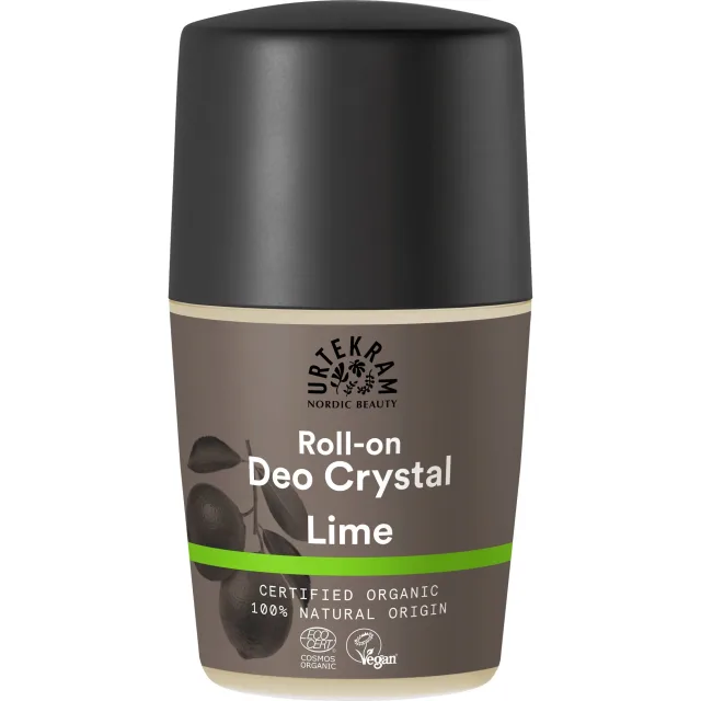 Urtekram Lime Deo Crystal Roll-on