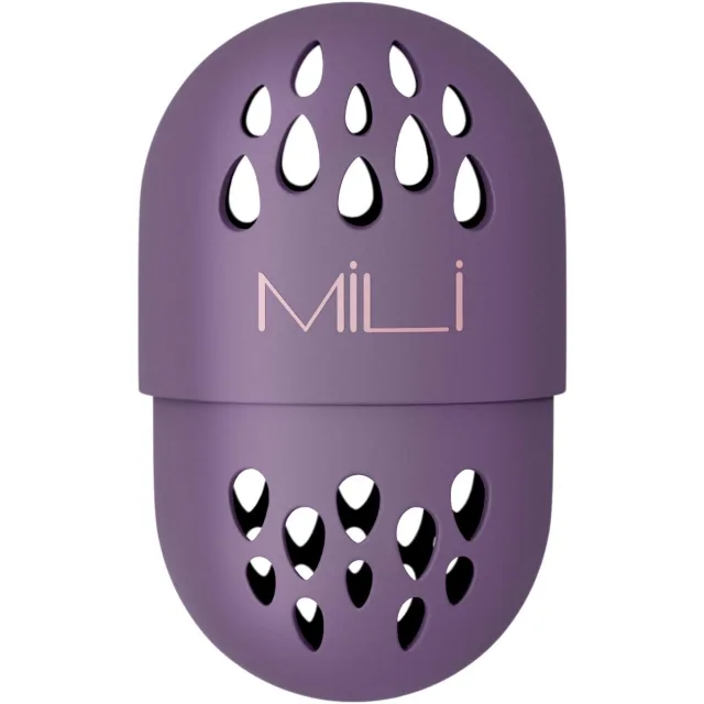 MILI Cosmetics Sponge Holder Purple