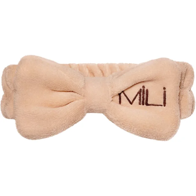 MILI Cosmetics Makeup Bow Band Beige