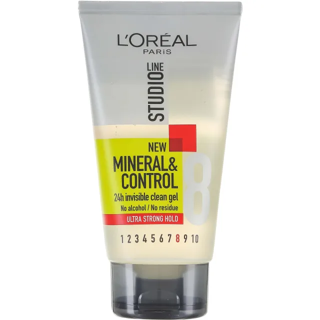 L'Oréal Paris Studio Line Mineral & Control Invisi Clean Gel