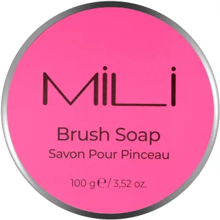 MILI Cosmetics Brush Soap