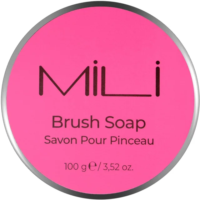 MILI Cosmetics Brush Soap