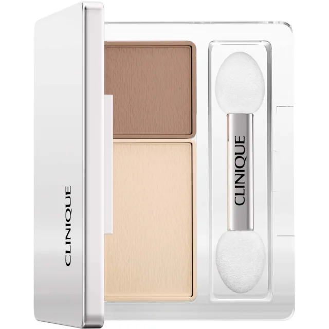Clinique All About Shadow Duo Ivory Bisque Bronze Satin