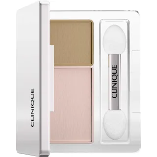Clinique All About Shadow Duo Seashell Pink Fawn Satin