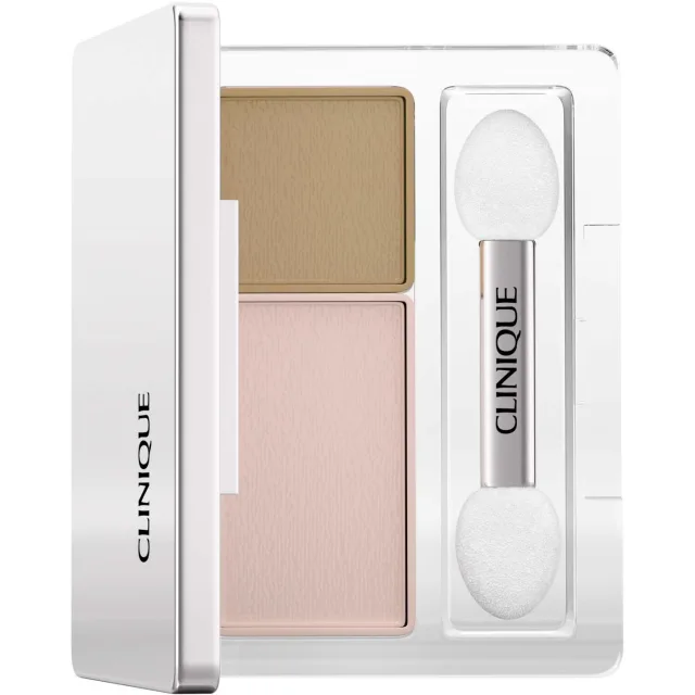 Clinique All About Shadow Duo Seashell Pink Fawn Satin