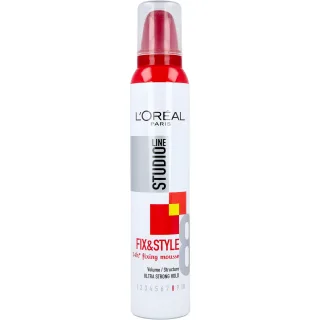 L'Oréal Paris Studio Line Fix & Style Ultra Strog Mousse