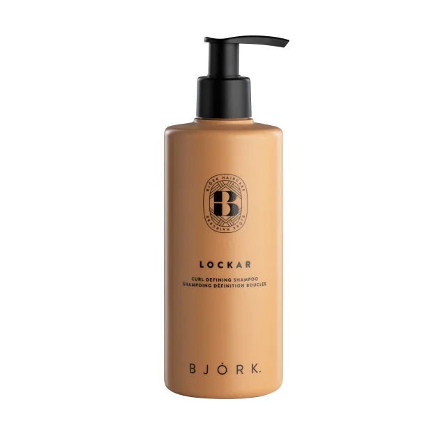 Björk LOCKAR Curl Defining Shampoo