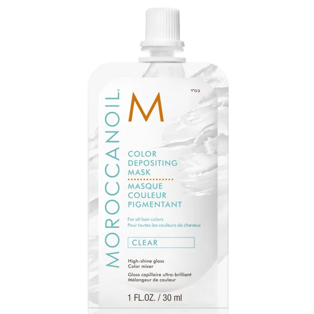 Moroccanoil Color Deposit Mask Clear