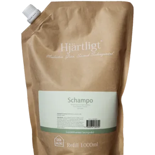 Hjärtligt Schampo Refill