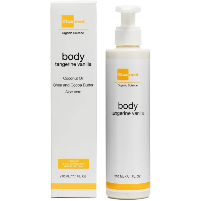 Cicamed Body Tangerine Vanilla