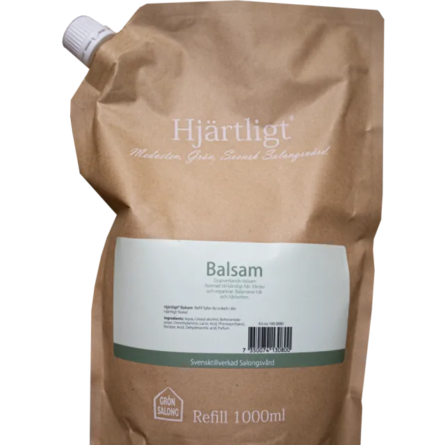 Hjärtligt Balsam Refill