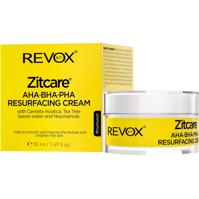 Revox B77 Zitcare® AHA.BHA.PHA. Resurfacing Cream