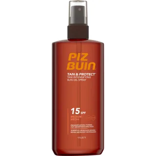 Piz Buin Tan & Protect Tan Intensifying Sun Oil Spray SPF15