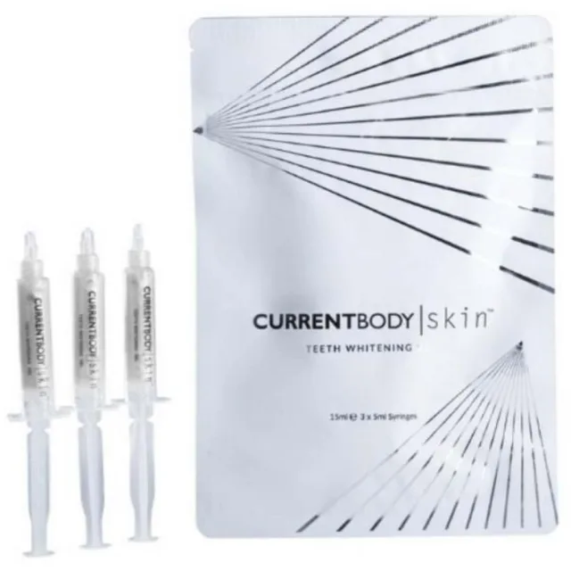 CurrentBody Skin Teeth Whitening Gel Refill x