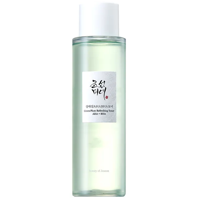 Beauty of Joseon Green Plum Refreshing Toner : AHA+BHA