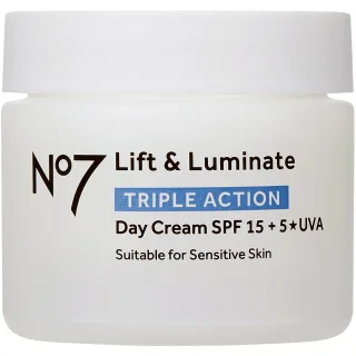 No7 Lift & Luminate Triple Action Day Cream SPF15