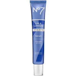 No7 Lift & Luminate Triple Action Face Serum
