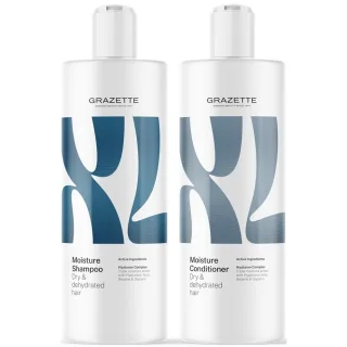 XL Moisture Shampoo & Conditioner
