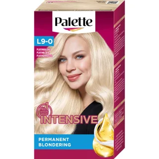 Palette Intensive Creme Coloration L9-0 Platinum Blonde