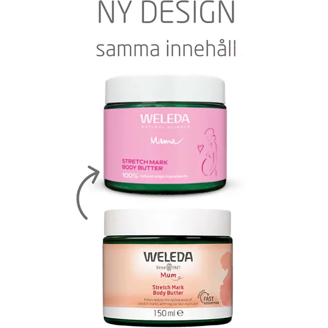 Weleda Mum Stretch Mark Body Butter
