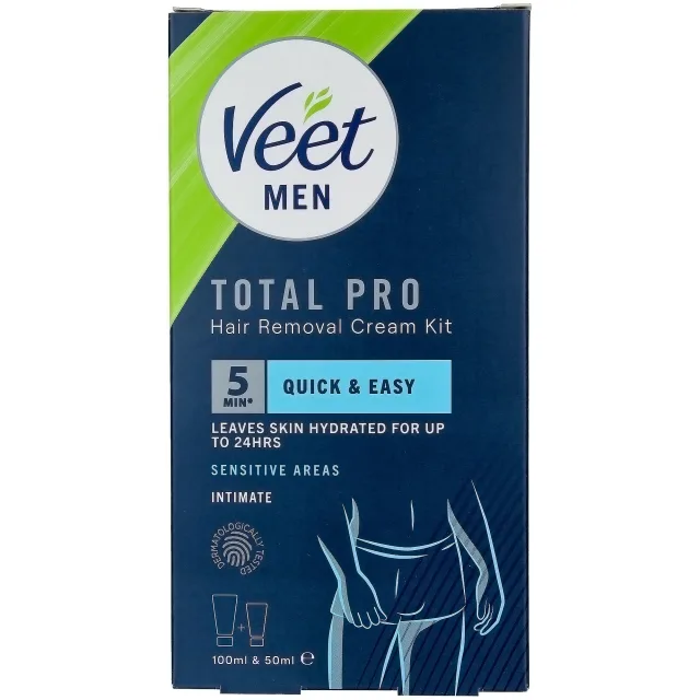 Veet Man Intimate Kit